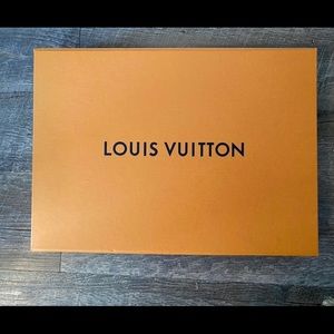 Authentic Louis Vuitton box